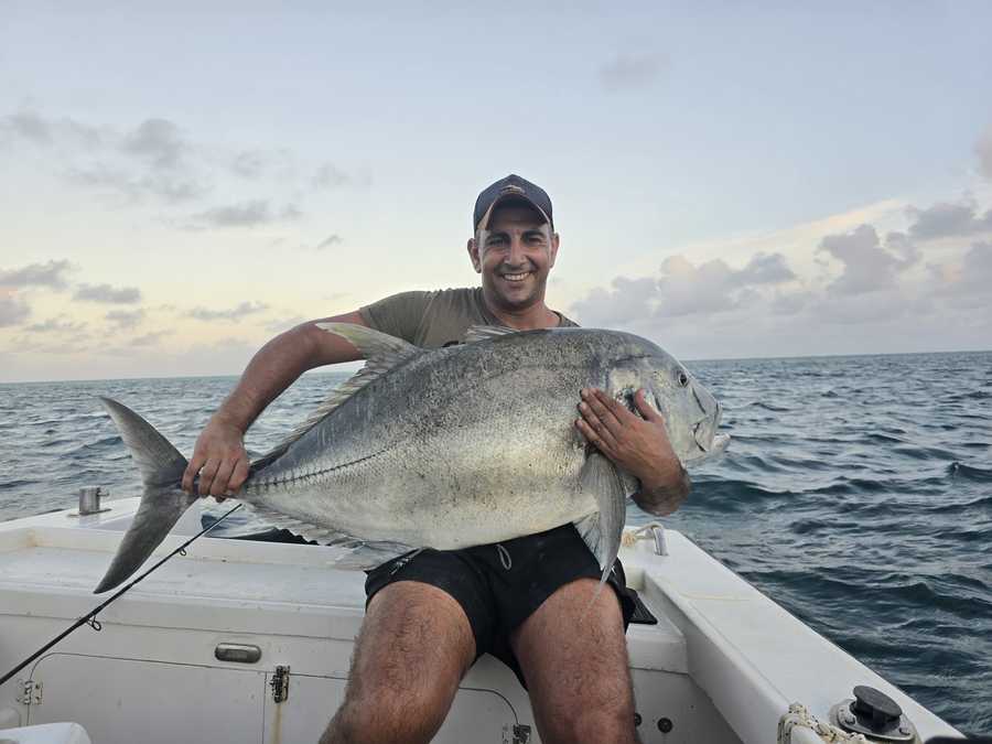 Giant Trevally Popping