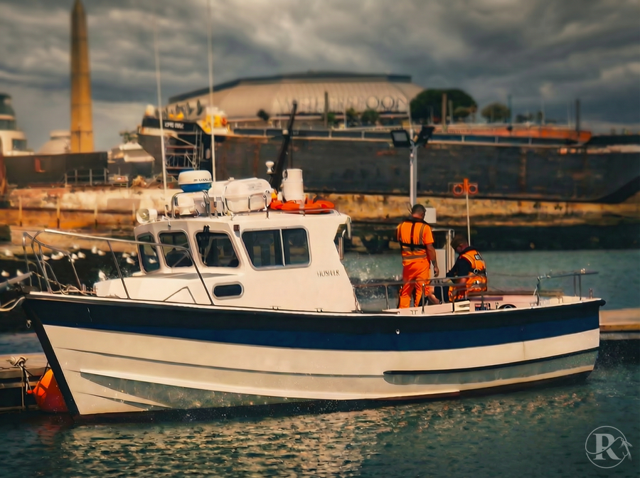 Hussler Charterboat Ramsgate