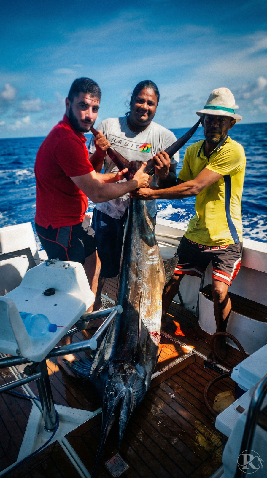 Fishing on Ivan