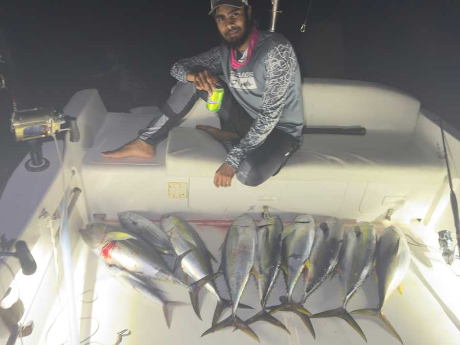 Last Cast fishing charters