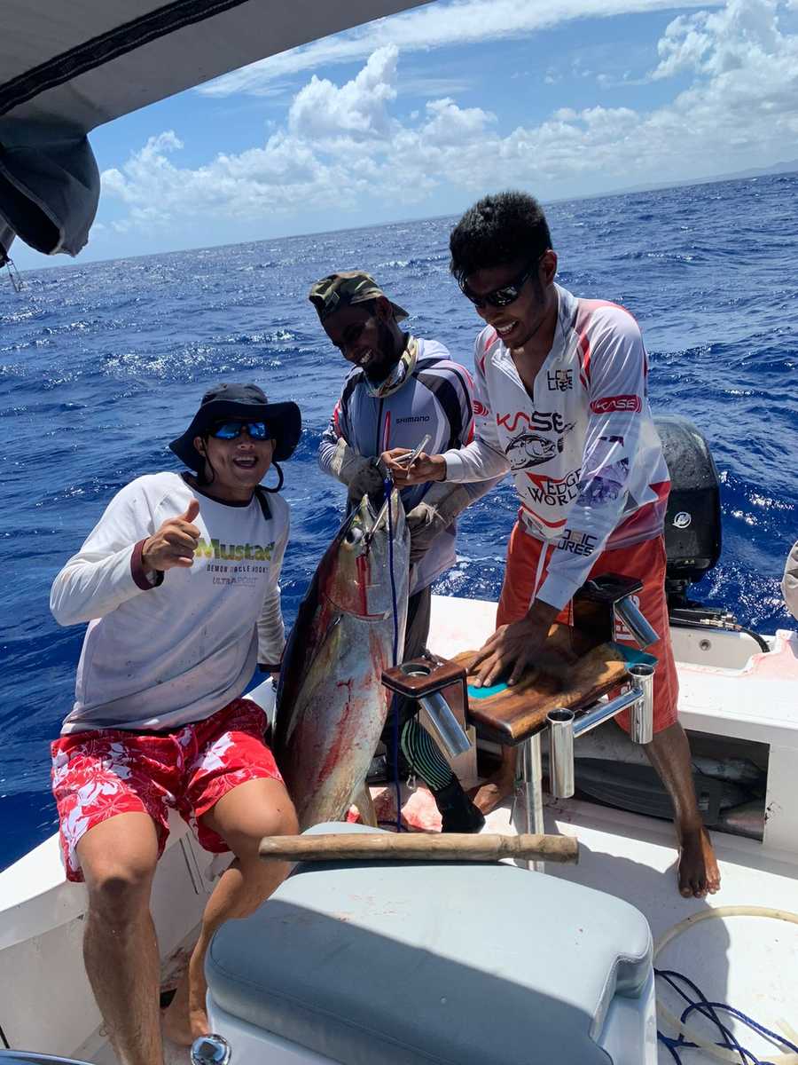 Full Day Trip - Big Game Fishing