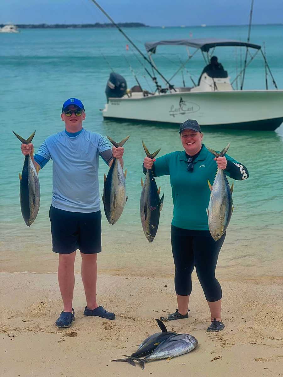 Last Cast fishing charters