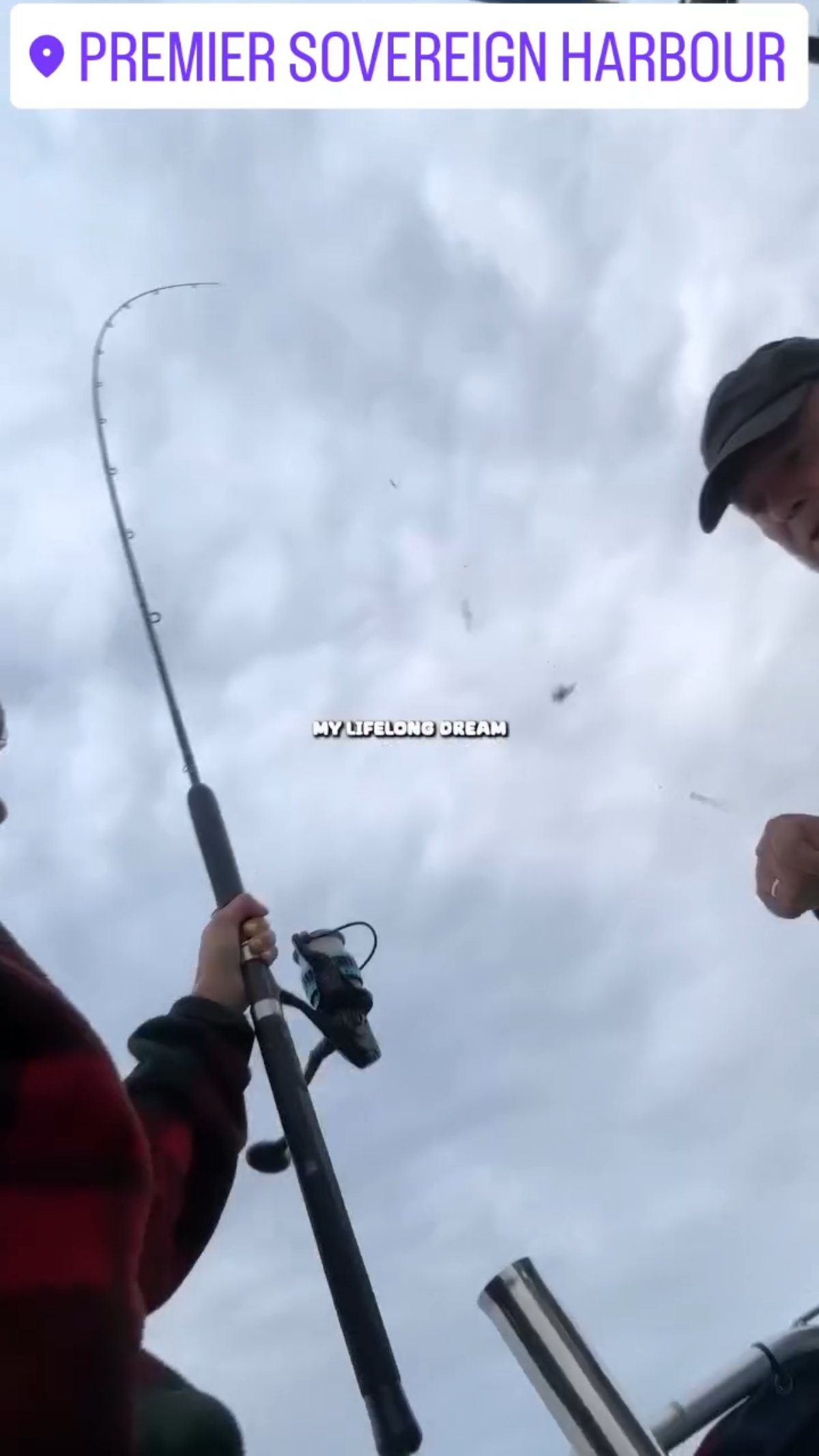 Kestrel warrior fishing trips 