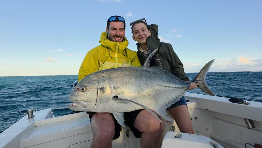 Giant Trevally Popping