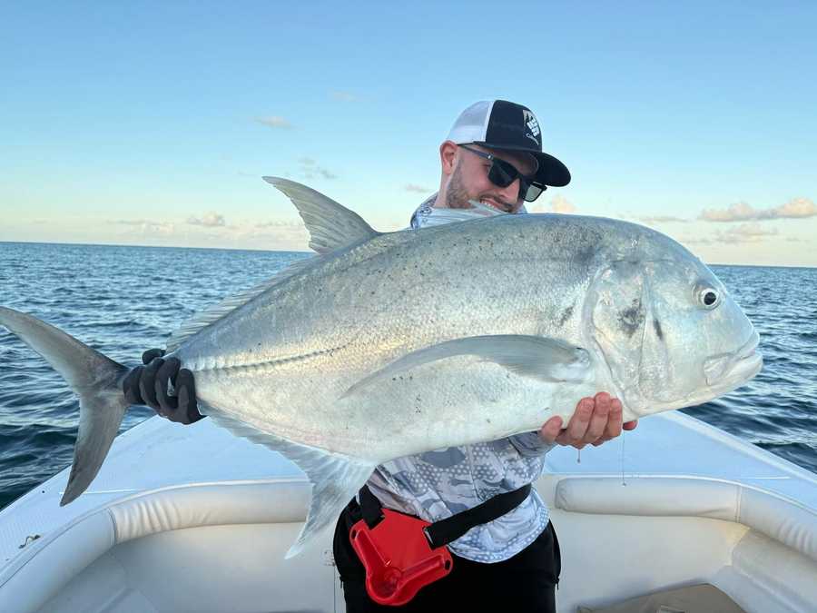 Giant Trevally Popping