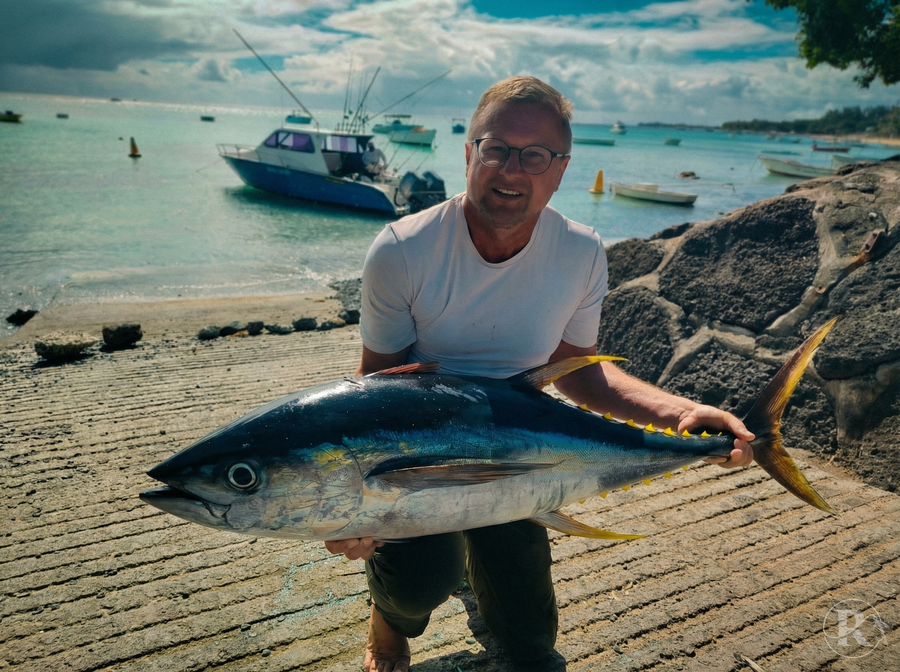 Big game fishing 