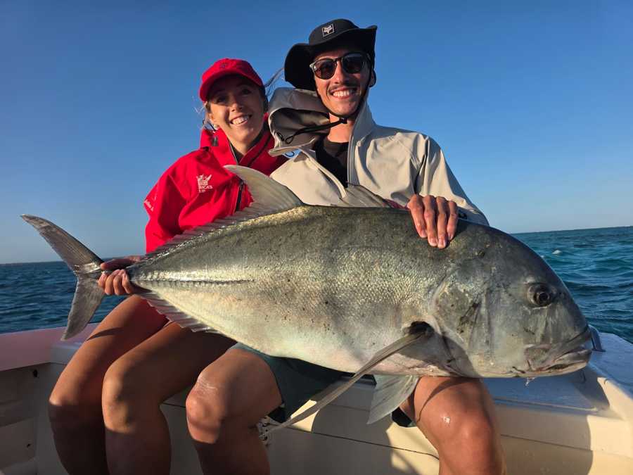 Giant Trevally Popping