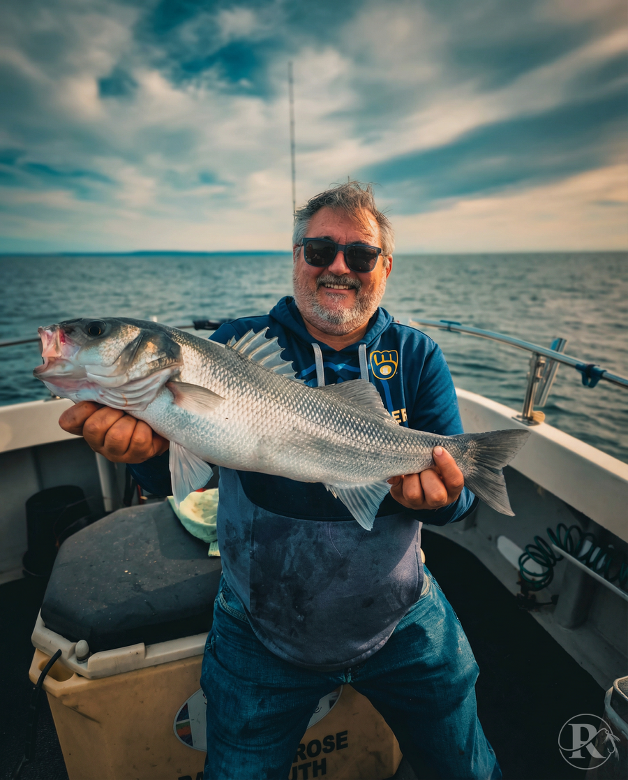 Fishing with Andy