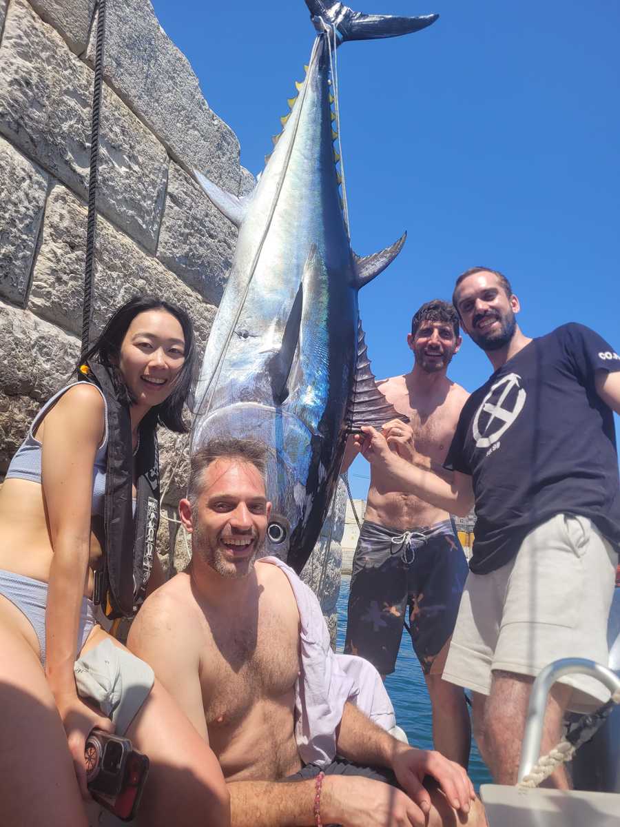 Blue Horizon Tuna Fishing Gibraltar