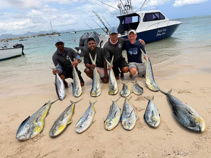 Big game fishing 