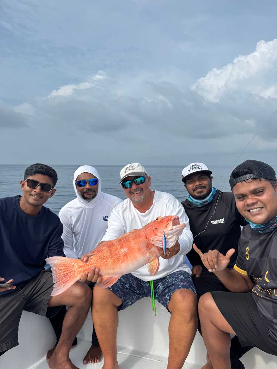Full  Day Fishing Trips in Maldives