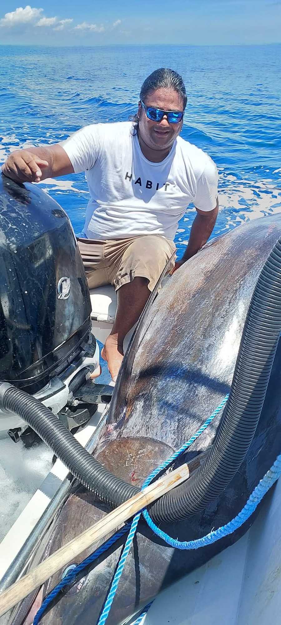 Fishing on Ivan