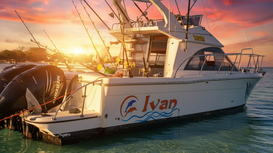 Fishing on Ivan