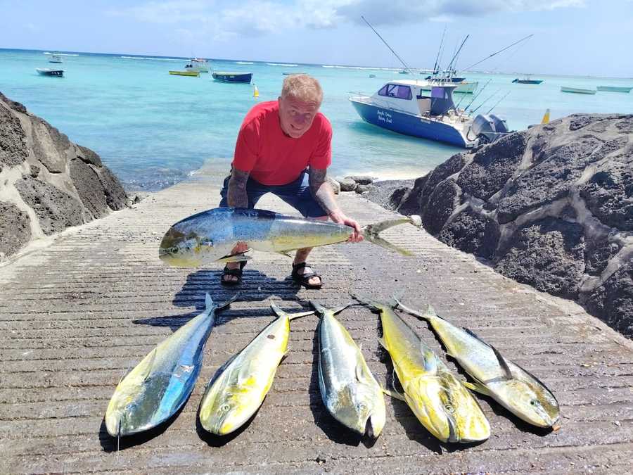 Big game fishing 