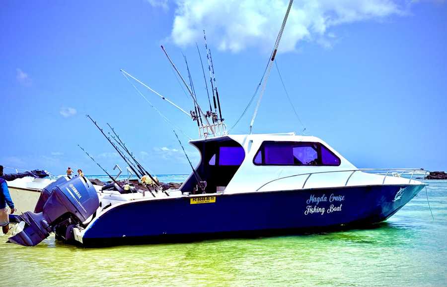 Big game fishing 