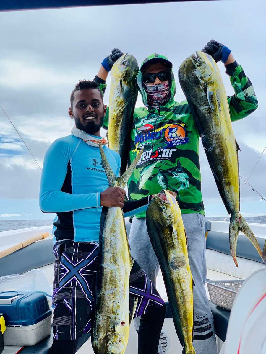 Full Day Trip - Big Game Fishing