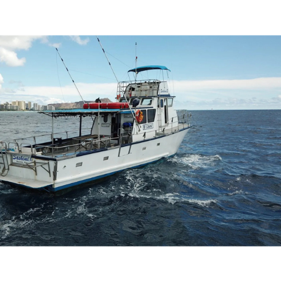 Ohana Fun Fishing – Sashimi II