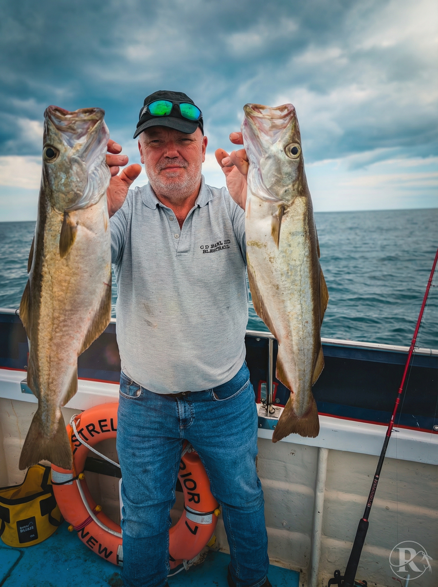 Kestrel warrior fishing trips 