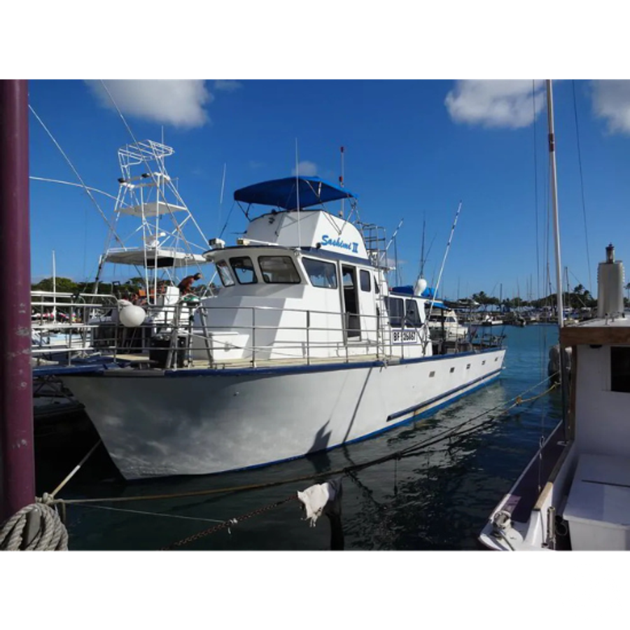 Ohana Fun Fishing – Sashimi II