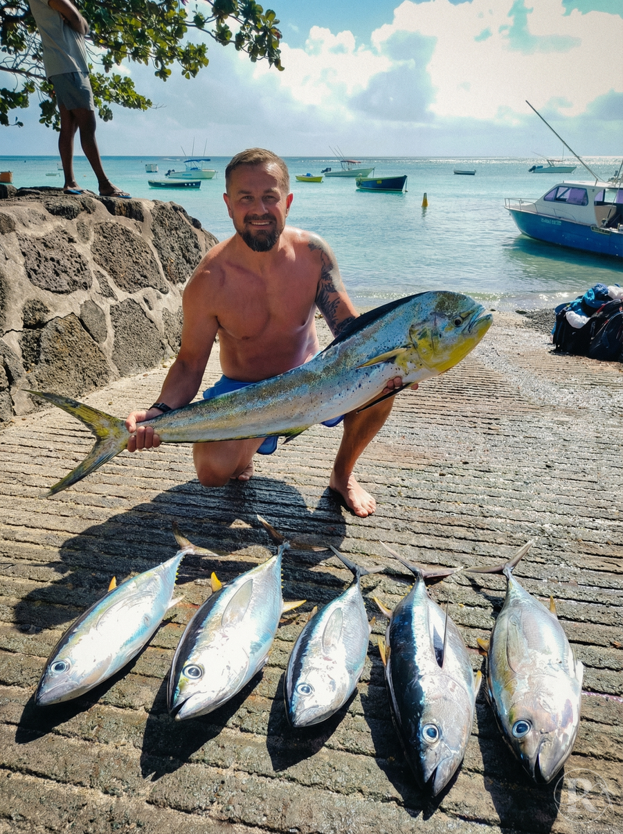Big game fishing 