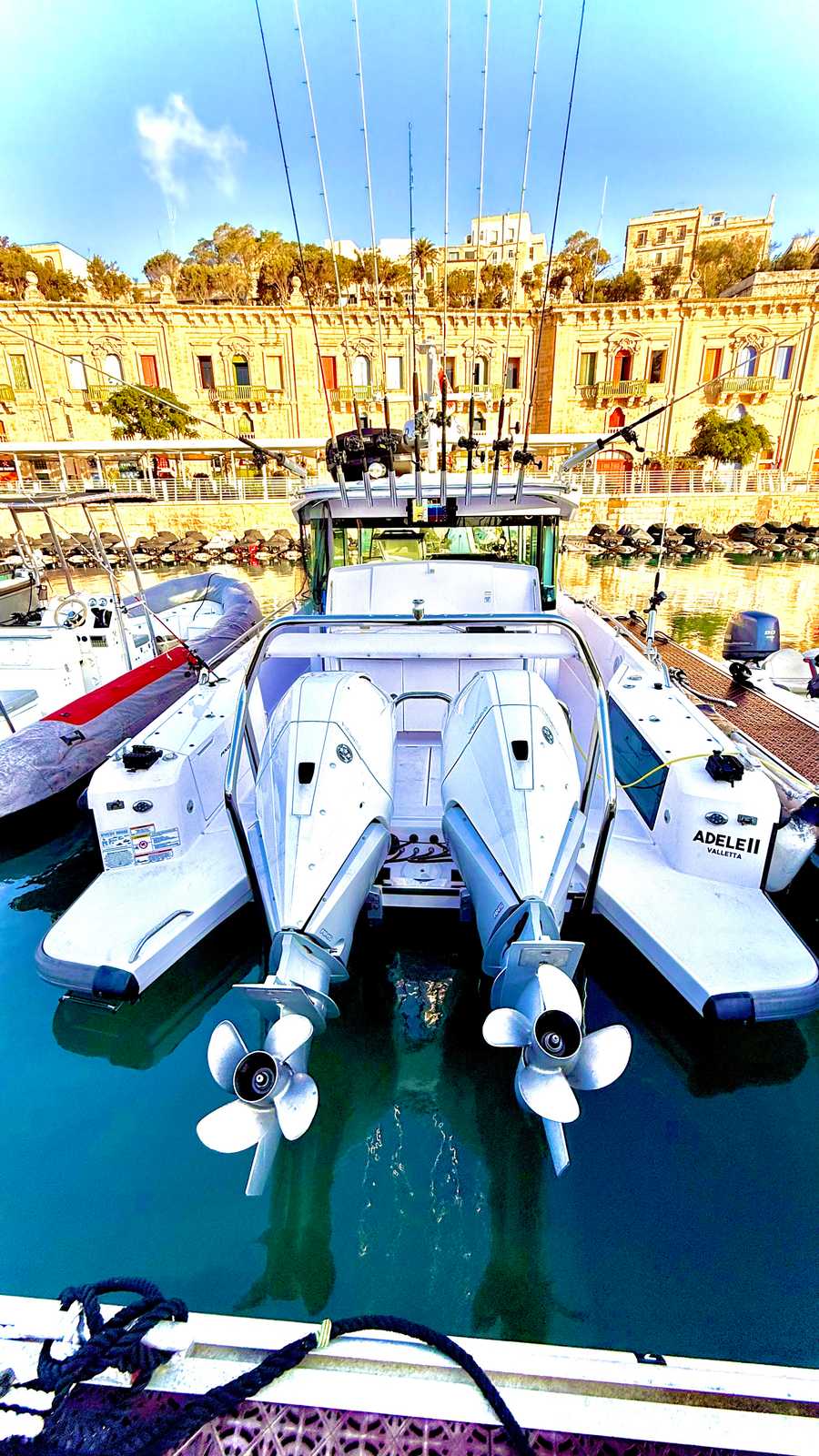Axopar 37 cabin with AC and 600 hp