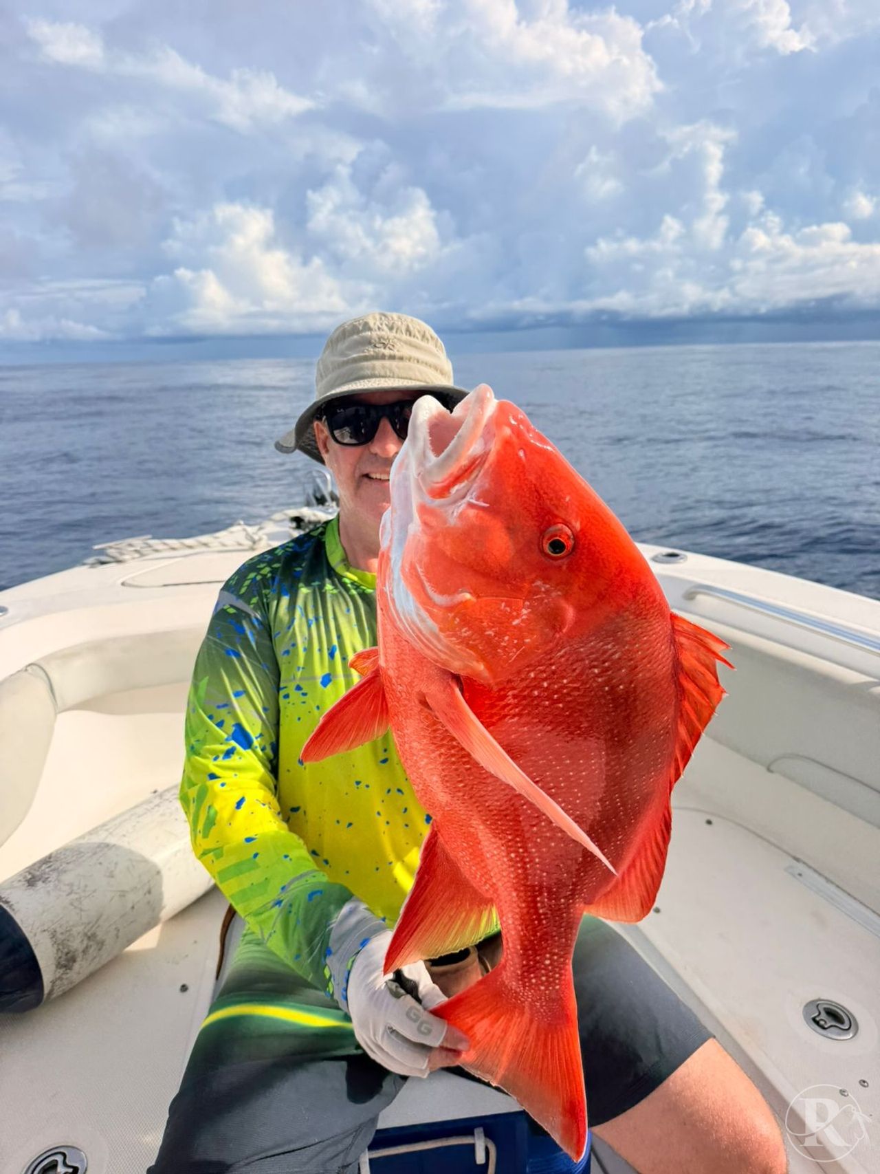 6-day, 7-night liveaboard trip with 5 anglers and excellent action throughout., Victoria
