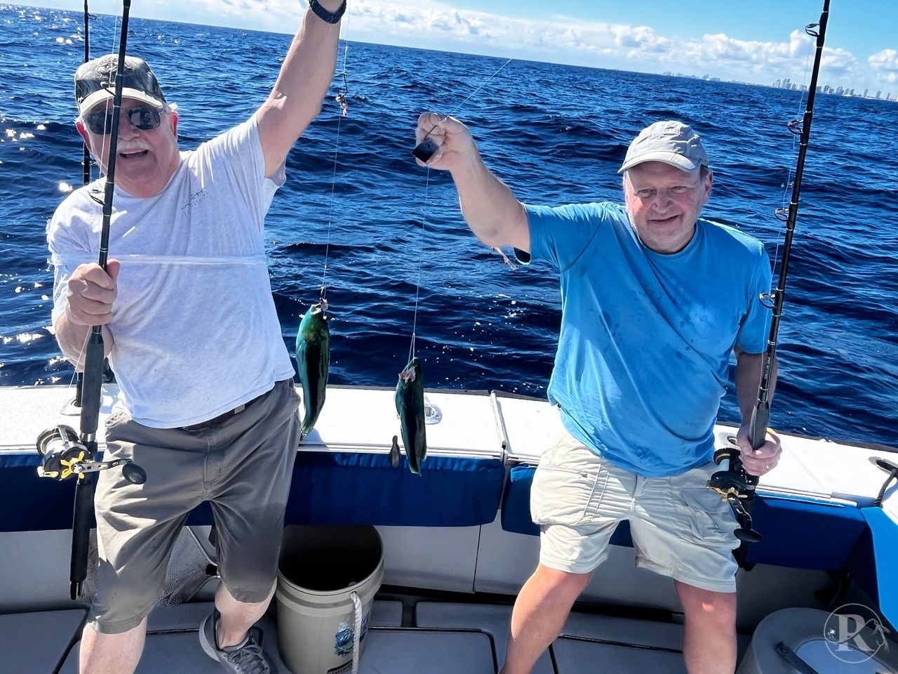 Good day offshore out of West Palm Beach on 14 October., West Palm Beach