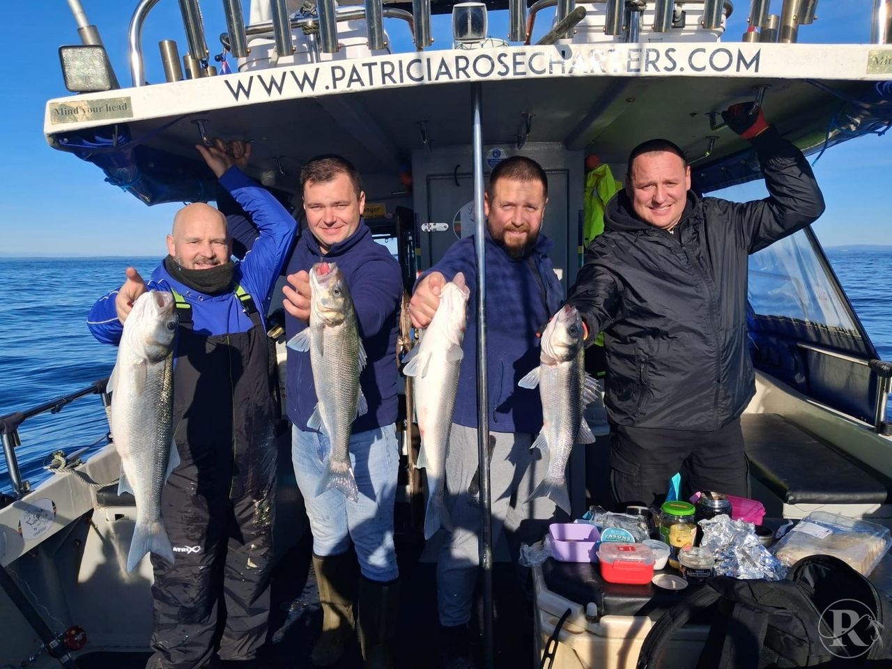 Fishing with Andy, we took 6 novice anglers to the Eddystone Lighthouse and a nearby wreck, where…, Plymouth